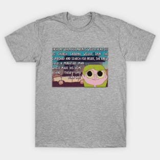 JackStauberTributeLimaBeanManSabrinaOpensTheCarpet T-Shirt